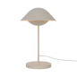 Preview: Nordlux Freya moderne Tischlampe Beige E14 angenehmes Licht